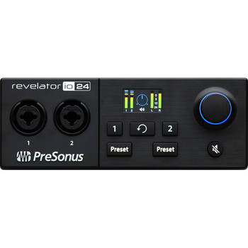 PreSonus Revelator io24 Desktop 2x4 USB Type-C Audio/MIDI Interface PreSonus Revelator io24 Desktop 2x4 USB Type-C Audio/MIDI Interface