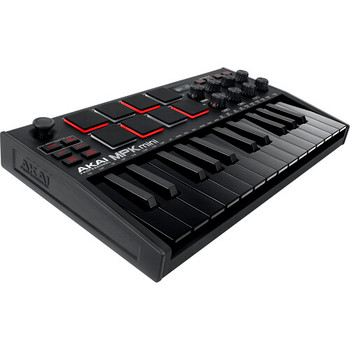 Akai Professional MPK Mini MK3 25-Key MIDI Controller (Black) Akai Professional MPK Mini MK3 25-Key MIDI Controller (Black)