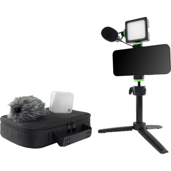 Mackie  EM-93MK Complete Mobile Vlogger Kit Mackie  EM-93MK Complete Mobile Vlogger Kit