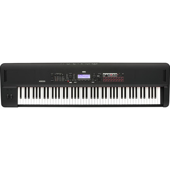 Korg KROSS 2-88 88-Key Synthesizer Workstation (Super Matte Black) Korg KROSS 2-88 88-Key Synthesizer Workstation (Super Matte Black)