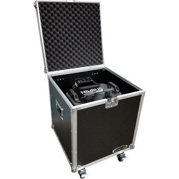 Odyssey Odyssey Flight Zone Wheeled Case for CHAUVET Nimbus Dry Ice Fog Machine (Black) Odyssey Odyssey Flight Zone Wheeled Case for CHAUVET Nimbus Dry Ice Fog Machine (Black)