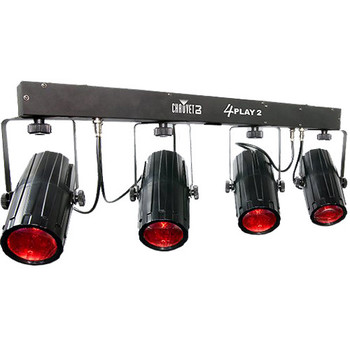 Chauvet DJ 4Play 2 Portable LED Moonflower Effect (RGBW) Chauvet DJ 4Play 2 Portable LED Moonflower Effect (RGBW)