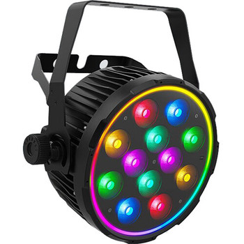 Chauvet DJ CHAUVET DJ SlimPAR Pro Pix RGBAW+UV LED PAR (Black) Chauvet DJ CHAUVET DJ SlimPAR Pro Pix RGBAW+UV LED PAR (Black)