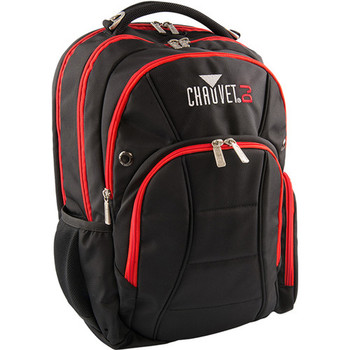 Chauvet DJ CHS-BPK Backpack for 15.4" Laptop with Accessories
