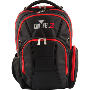 Chauvet DJ CHS-BPK Backpack for 15.4" Laptop with Accessories
