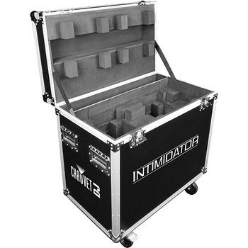 Chauvet DJ CHAUVET DJ Intimidator Road Case for 2 Intimidator Moving Head Fixtures Chauvet DJ CHAUVET DJ Intimidator Road Case for 2 Intimidator Moving Head Fixtures