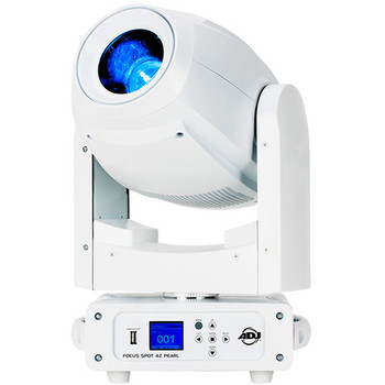 ADJ Focus Spot 4Z 200W LED Moving Head with Motorized Focus & Zoom (Pearl) ADJ Focus Spot 4Z 200W LED Moving Head with Motorized Focus & Zoom (Pearl)