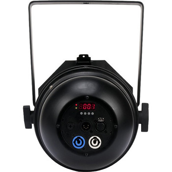 ADJ PAR Z100 3K White LED Stage PAR Can (3000K, Black)