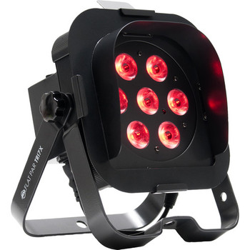 ADJ Flat PAR TRI7XS Low-Profile LED Par Can with Snoot