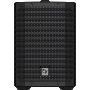Electro-Voice EVERSE 8 Weatherized Battery-Powered Loudspeaker with Bluetooth Audio and Control (Black)