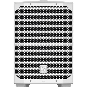 Electro-Voice EVERSE 8 Weatherized Battery-Powered Loudspeaker with Bluetooth Audio and Control (White)