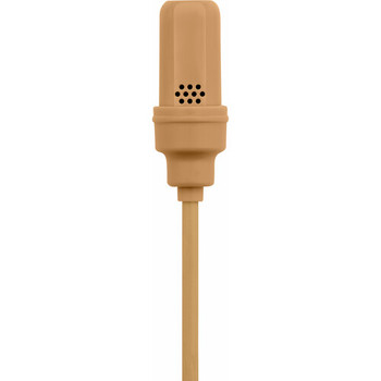 Shure Shure UL4 UniPlex Cardioid Subminiature Lavalier Microphone for Bodypack Transmitter (Tan, 3-Pin LEMO)