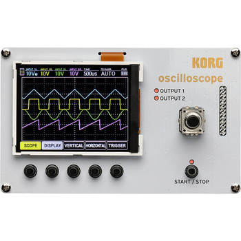 Korg Korg Nu:Tekt NTS-2 Oscilloscope DIY Kit + Patch & Tweak Book Bundle (Limited Edition) Korg Korg Nu:Tekt NTS-2 Oscilloscope DIY Kit + Patch & Tweak Book Bundle (Limited Edition)