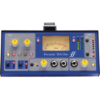 Focusrite Focusrite ISA One Portable Desktop Microphone Preamp Focusrite Focusrite ISA One Portable Desktop Microphone Preamp