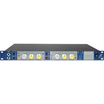 Focusrite Focusrite ISA Two Rackmount 2-Channel Microphone Preamp Focusrite Focusrite ISA Two Rackmount 2-Channel Microphone Preamp