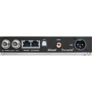Focusrite Focusrite ISA ADN2 Two-Channel A-D Card for ISA One Focusrite Focusrite ISA ADN2 Two-Channel A-D Card for ISA One