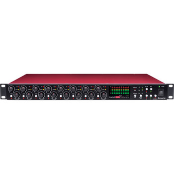 Focusrite Focusrite Scarlett OctoPre Dynamic Eight Channel Preamp and Interface Focusrite Focusrite Scarlett OctoPre Dynamic Eight Channel Preamp and Interface