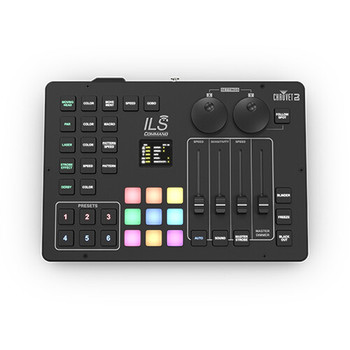 Chauvet DJ CHAUVET DJ ILS Command Lighting Controller Chauvet DJ CHAUVET DJ ILS Command Lighting Controller