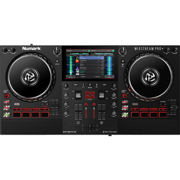 Numark Numark Mixstream Pro+ Standalone DJ Controller with Wi-Fi Numark Numark Mixstream Pro+ Standalone DJ Controller with Wi-Fi