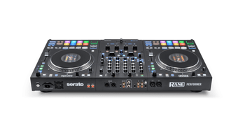 RANE PERFORMER Advanced 4-Channel Motorized DJ Controller Black