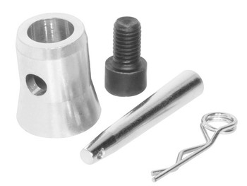 Chauvet DJ CTCONKIT6WAY Connectors for 6-way corner (4 half-conicals, 4 M10 bolts, 4 spigots, 4 safety pins)
