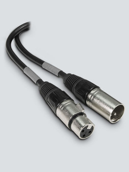 5ft, 3-Pin IP DMX Cable (outdoor rated)