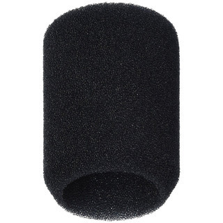 Black Foam Windscreen for SM85, SM86, SM87A and BETA87A, and BETA87C