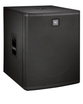 EV ELX118P 18" Powered Subwoofer Front View
