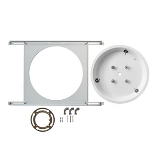 Shure Tile bridge mounting accessory kit for MXA901-R microphones