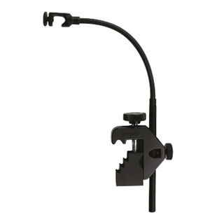 Shure Microphone Drum Mount for BETA 98 & SM98A Microphones, Features Gooseneck Adapter for Flexible Positioning
