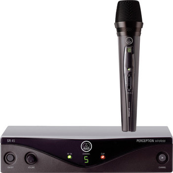 AKG WMS470 D5 SET BD8 50mW - EU/US/UK Wireless Microphone System 470