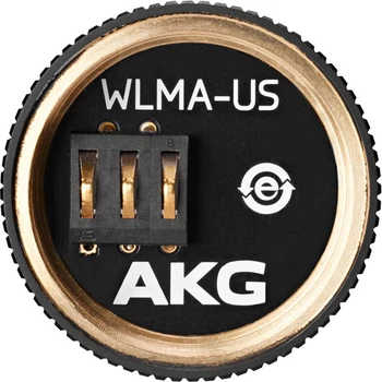 AKG  DMS800 WLMA-US Wireless microphone adapter for SHURE wireless microphone heads