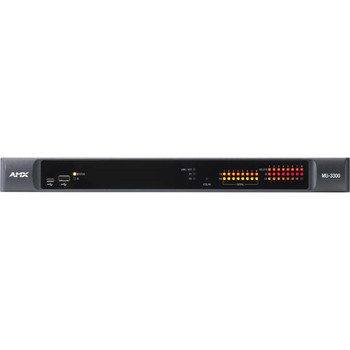 AMX MU-3300 MUSE Automation Controller â?? 8 Serial, 8 Relays, 8 IR, 8 IO & ICSLan