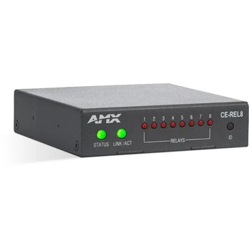 AMX CE-REL8 Universal Control Extender with 8 Relays