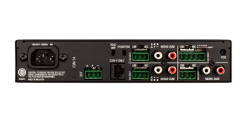 JBL NCSM14-U-US Four-Input One-Output Mixer with Fanless Design, 1U Half-Rack Mounting Kit Included for Professional Installed Audio Applications, (NCSM14-U-US)