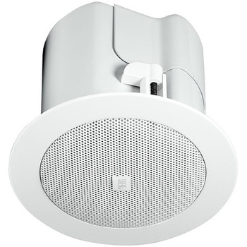 JBL Control 42C Compact In-Ceiling Satellite Loudspeaker (Pair, White)