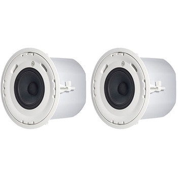 JBL Control 226CT 6.5" 2-Way 150W Coaxial Ceiling Loudspeakers (Pair, White)