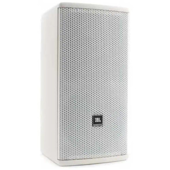 JBL AM5212/64-WH - 300W 12-inch Passive 2-Way Installation Loudspeaker with 60 x 40-Degree Coverage in White Finish
