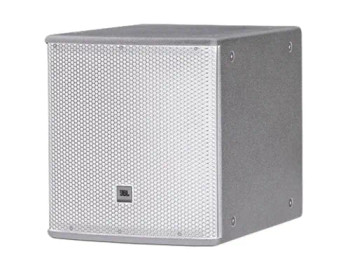JBL ASB6112-WH - 4000W 12-inch Passive Front Loaded Installation Subwoofer in White Finish