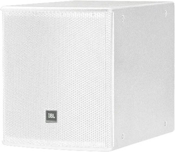JBL ASB6112-WH - 4000W 12-inch Passive Front Loaded Installation Subwoofer in White Finish