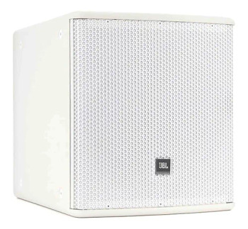 JBL ASB6115-WH - 3200W 15-inch Passive Front Loaded Installation Subwoofer in White Finish