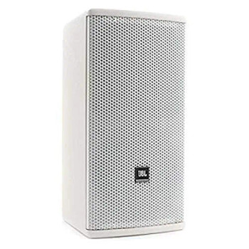 JBL AM7212/00 2-Way Loudspeaker System with 1 x 12 " LF Speaker (White)