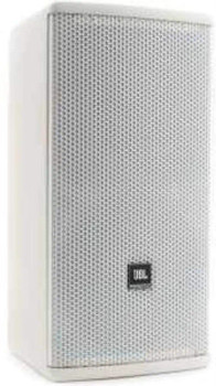 JBL AM7212/66 2-Way Loudspeaker System with 1 x 12 " LF Speaker (White)