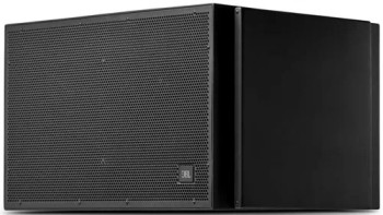 JBL 15" Dual Subwoofer for VLA Compact Line Array System, Black