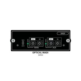 Soundcraft A520.001000SP Optical MADI Expansion Card