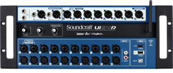 Soundcraft Ui24R 24-Channel Digital Mixer with USB & Wireless Control (SCR-5076585-01)