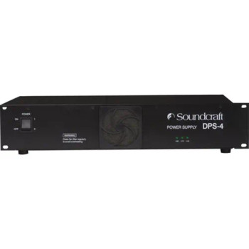 パワーサプライ　Soundcraft CPS150 (ラックマウントパネル付き) Soundcraft CPS 150 Power Supply PSU & Rack Ears | #1778775116