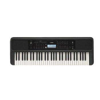 PSRE383Yamaha PSRE383 61-key Mid-range Portable Keyboard with PA130 Power Adapter