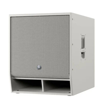 Yamaha DXS18XLFW Active 18" Subwoofer White