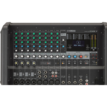 Yamaha EMX7 12-Input Powered Mixer w/ Dual 710 Watt Amp